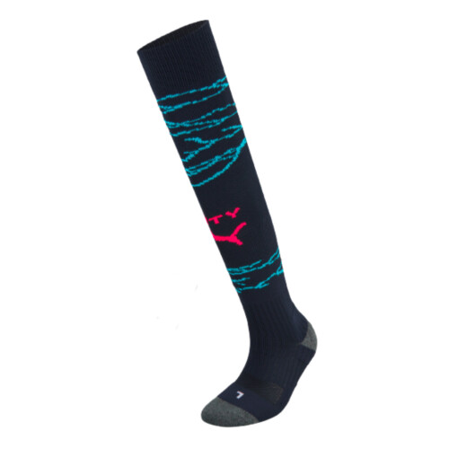 Puma (L) 2023-2024 Man City Third Socks (Navy) 1