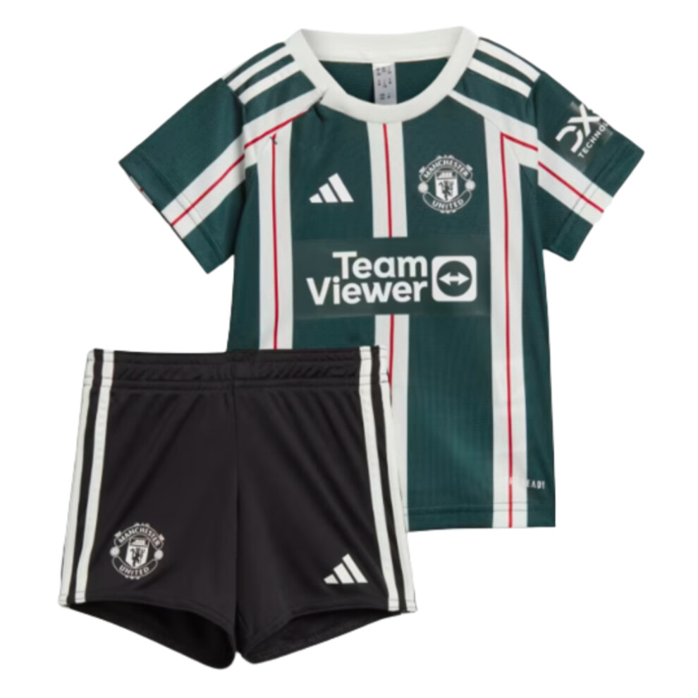 (9-12 Months) 2023-2024 Man Utd Away Baby Kit