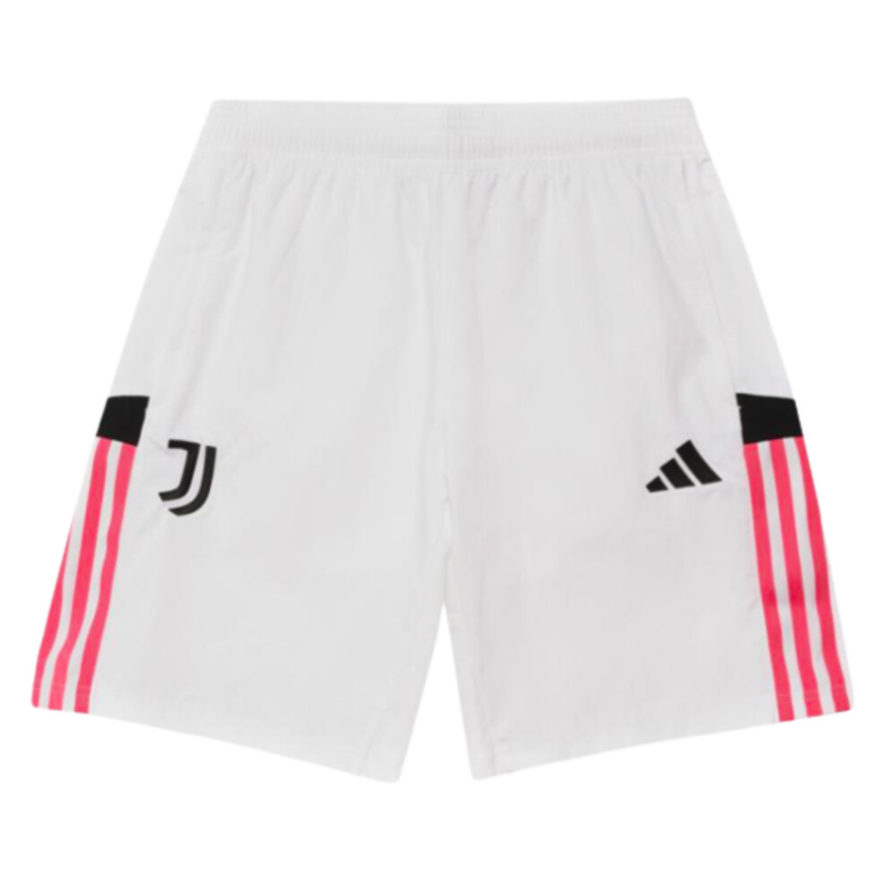 (XXL) 2023-2024 Juventus Downtime Shorts (White)