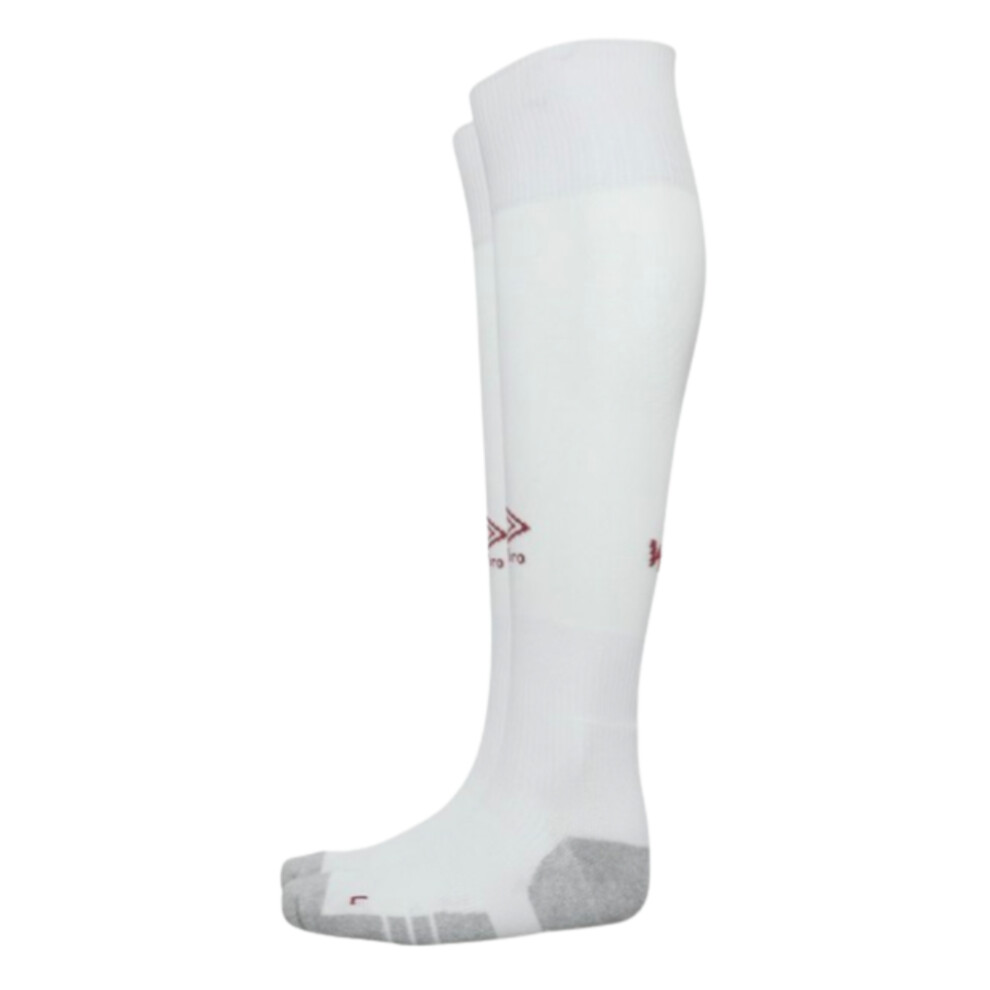 (LB) 2023-2024 West Ham Away Socks (White) - Kids