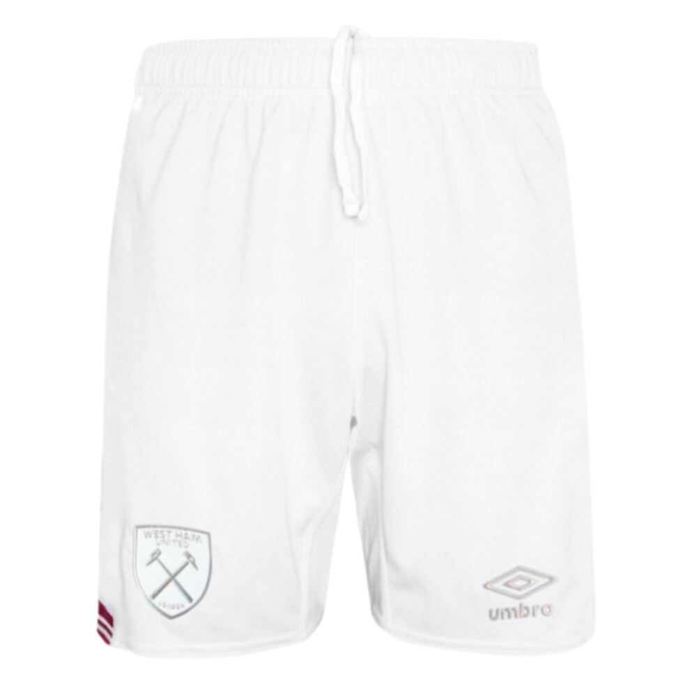 Umbro (3Xl) 2023-2024 West Ham Away Shorts (White) White