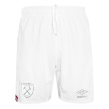(S) 2023-2024 West Ham Away Shorts (White)