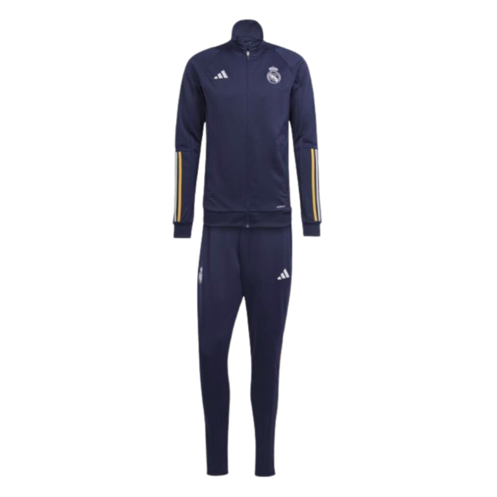 (XXL) 2023-2024 Real Madrid Tracksuit (Legend Ink)