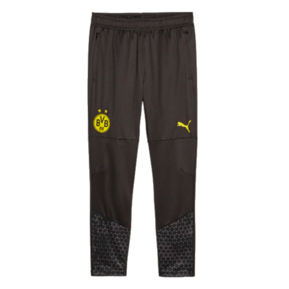 Puma (S) 2023-2024 Borussia Dortmund Training Pants (Black) Black