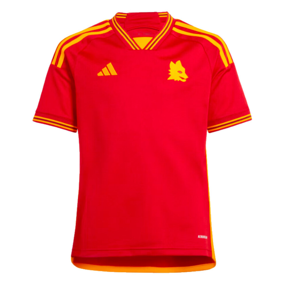 Adidas (Mb) 2023-2024 Roma Home Shirt (Kids)