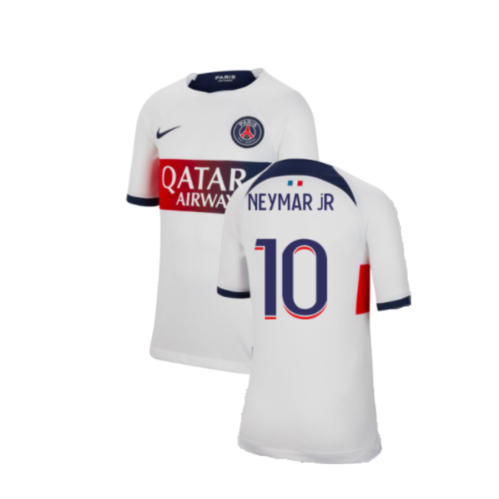 Nike (Sb) 2023-2024 Psg Away Shirt (Kids) (Neymar Jr 10)