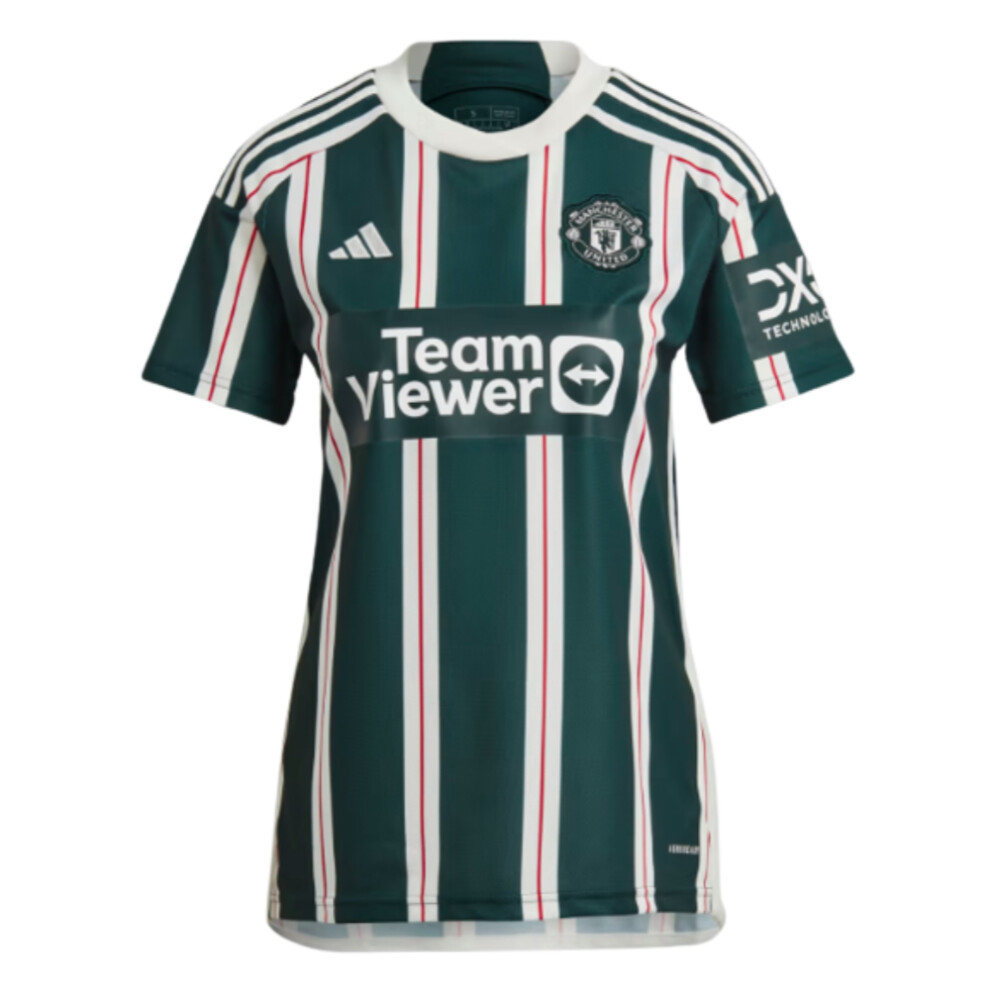 Adidas (Xs) 2023-2024 Man Utd Away Shirt (Ladies) Not,Specified