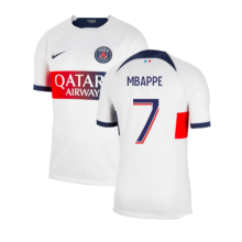 (S) 2023-2024 PSG Away Shirt (Mbappe 7)