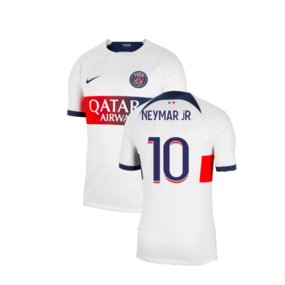 (XS) 2023-2024 PSG Away Shirt (Neymar JR 10)