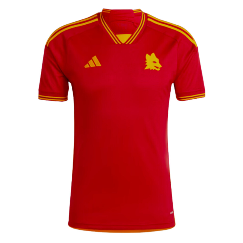 Adidas (Xxl) 2023-2024 As Roma Home Shirt
