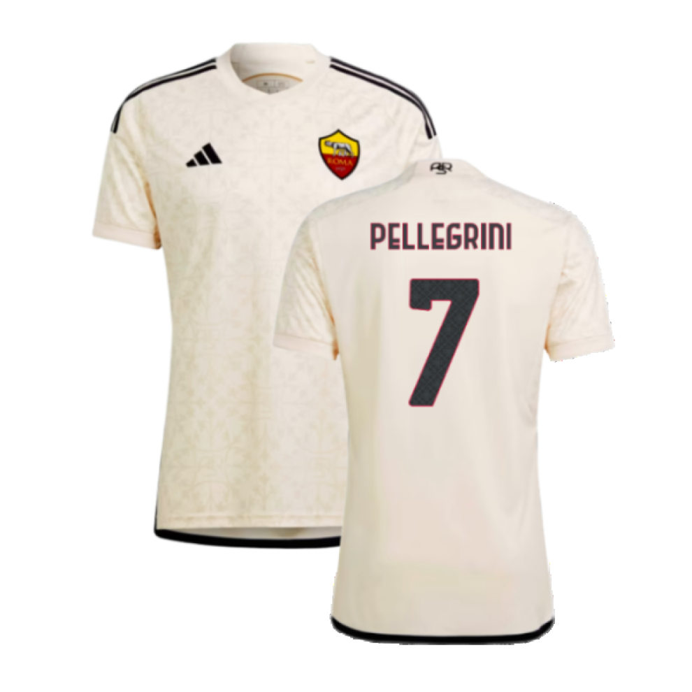 (S) 2023-2024 Roma Away Shirt (PELLEGRINI 7)