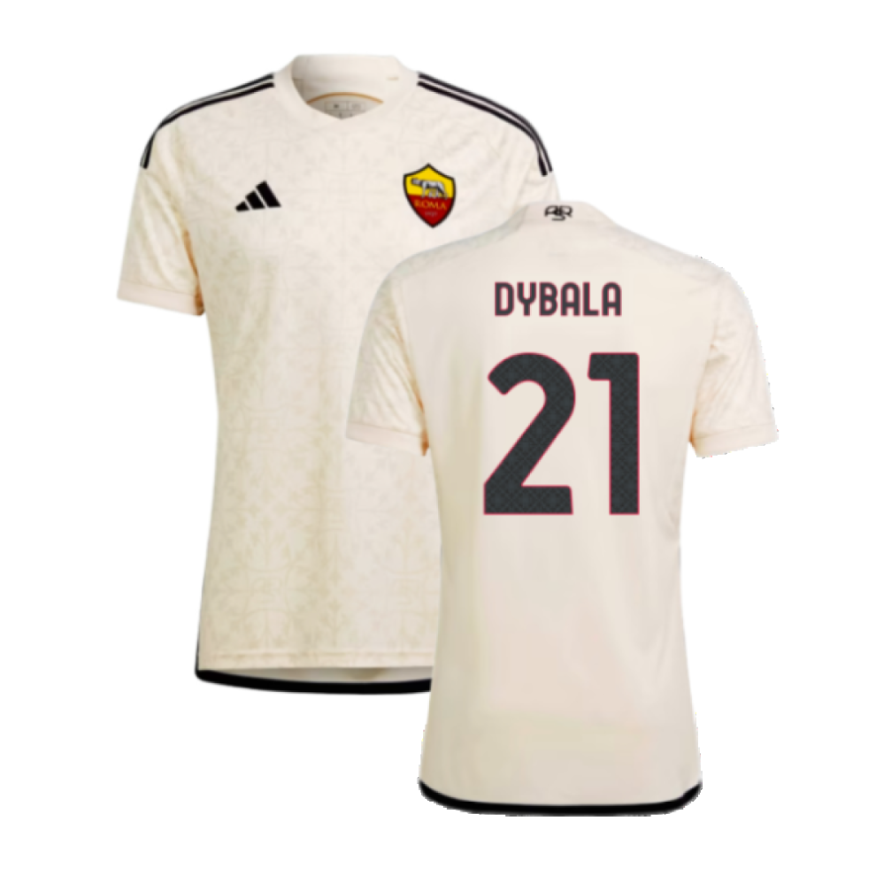 Adidas (Xxl) 2023-2024 Roma Away Shirt (Dybala 21)