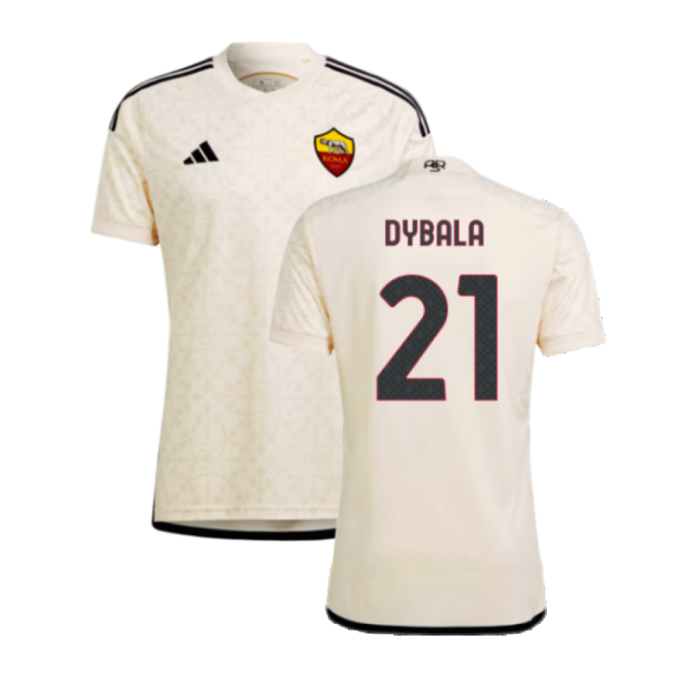 (XXL) 2023-2024 Roma Away Shirt (DYBALA 21)