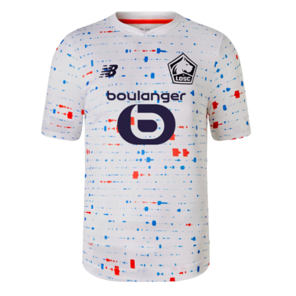 (MB) 2023-2024 Lille Away Shirt (Kids)