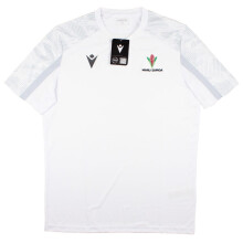 (S) 2023-2024 Samoa Rugby Poly Dry Shirt (White)