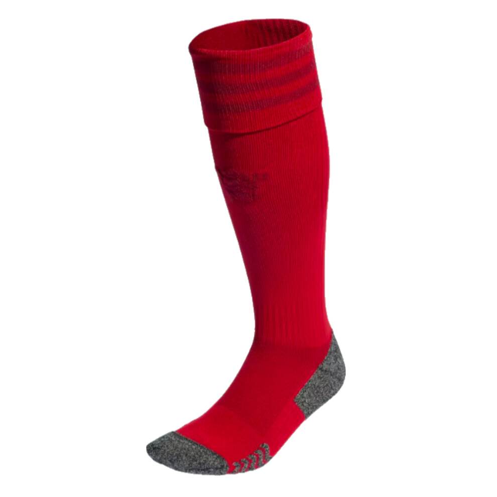 Adidas (L) 2023-2024 Man Utd Third Socks (Active Maroon)