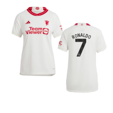 (XS) 2023-2024 Man Utd Third Shirt (Ladies) (Ronaldo 7)