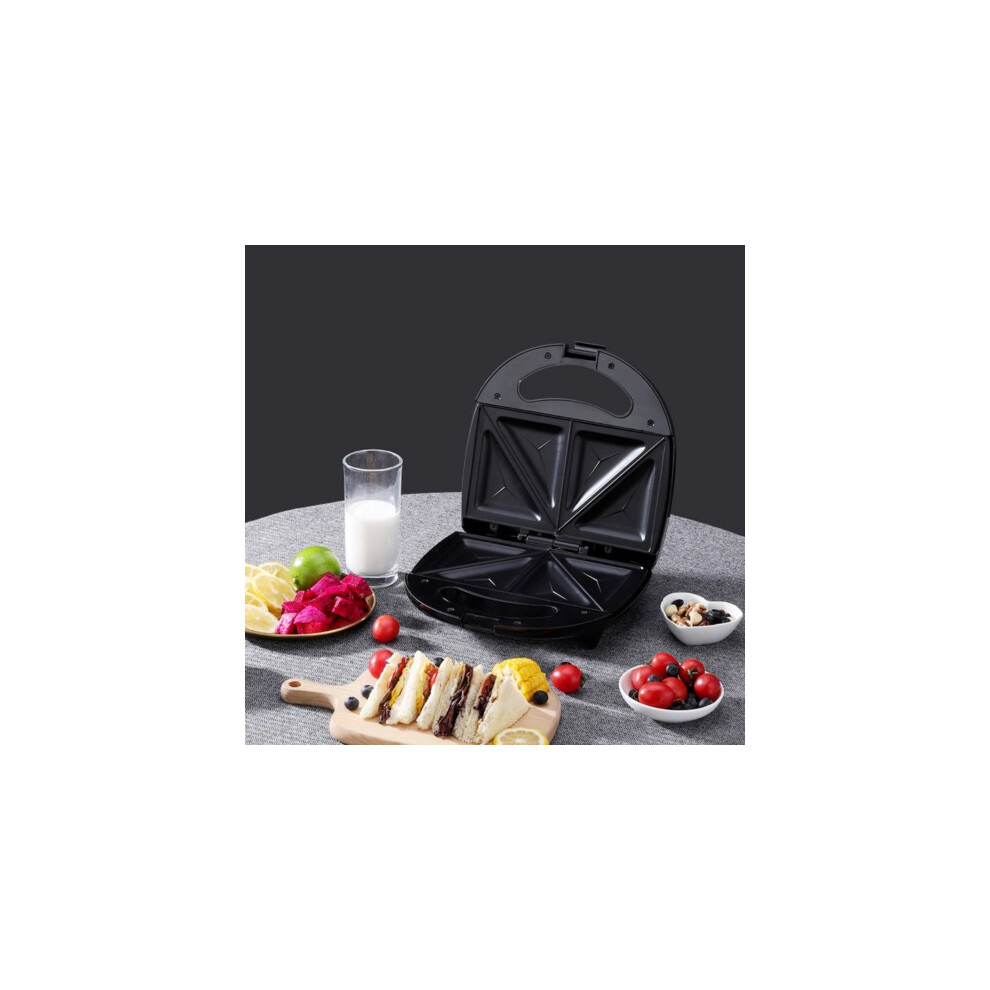 Toastie Maker 2 Slice Sandwich Toaster Non-Stick Machine Easy Clean 750W New UK