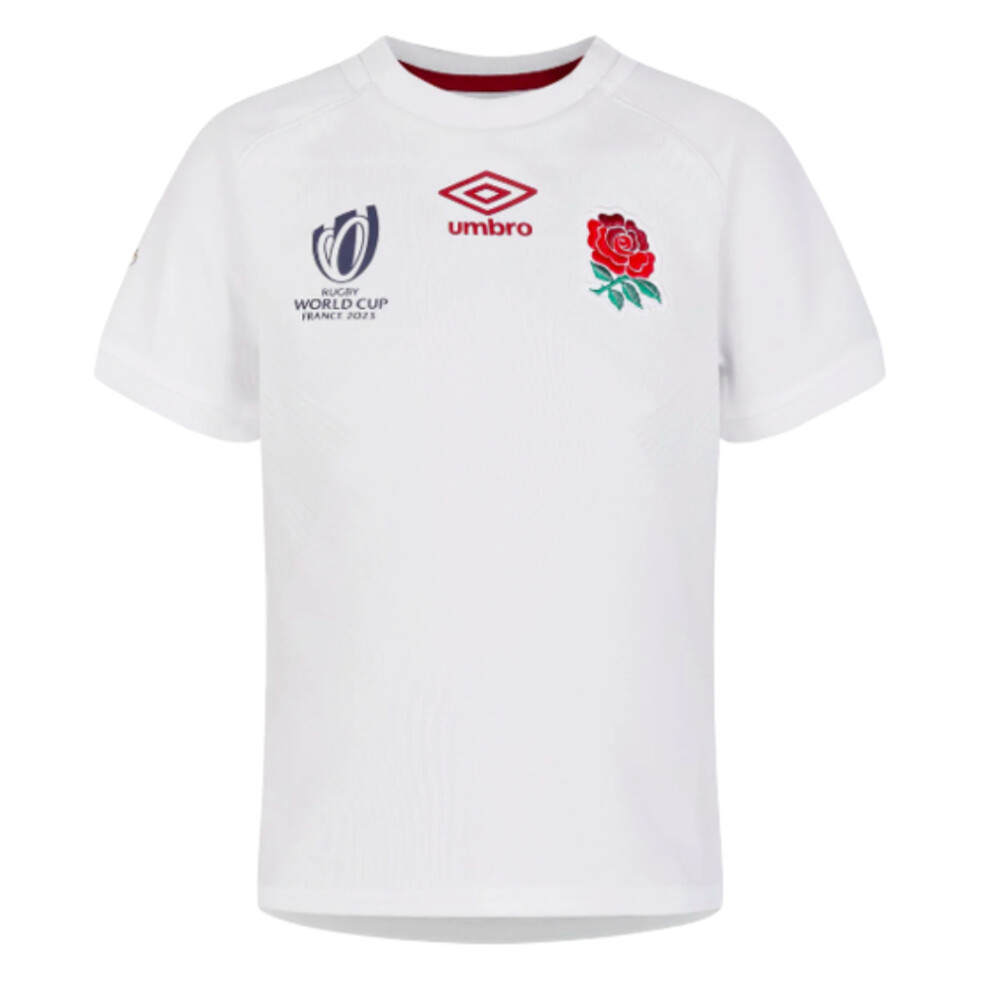 (4-5 Years) England RWC 2023 Home Rugby Infant Kit