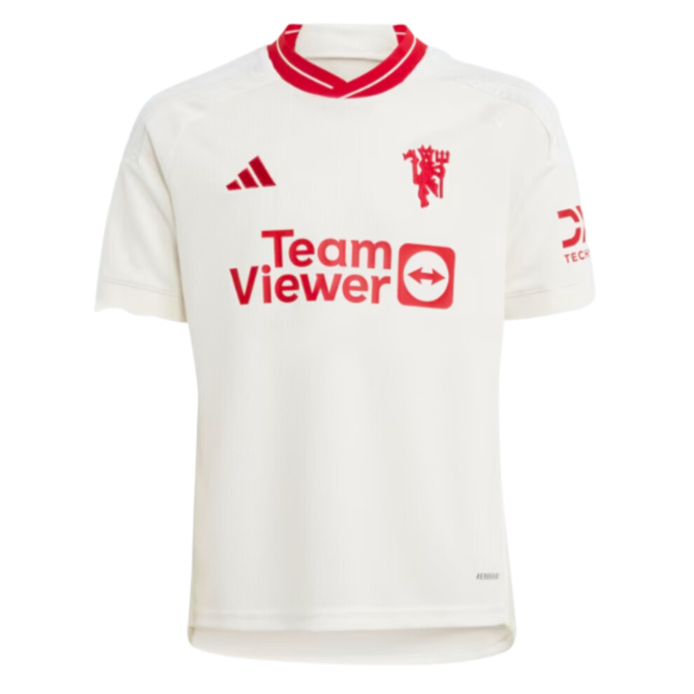 Adidas (Sb) 2023-2024 Man Utd Third Shirt (Kids)