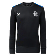 (LB) 2023-2024 Rangers Players Matchday Sweatshirt (Black) - Kids
