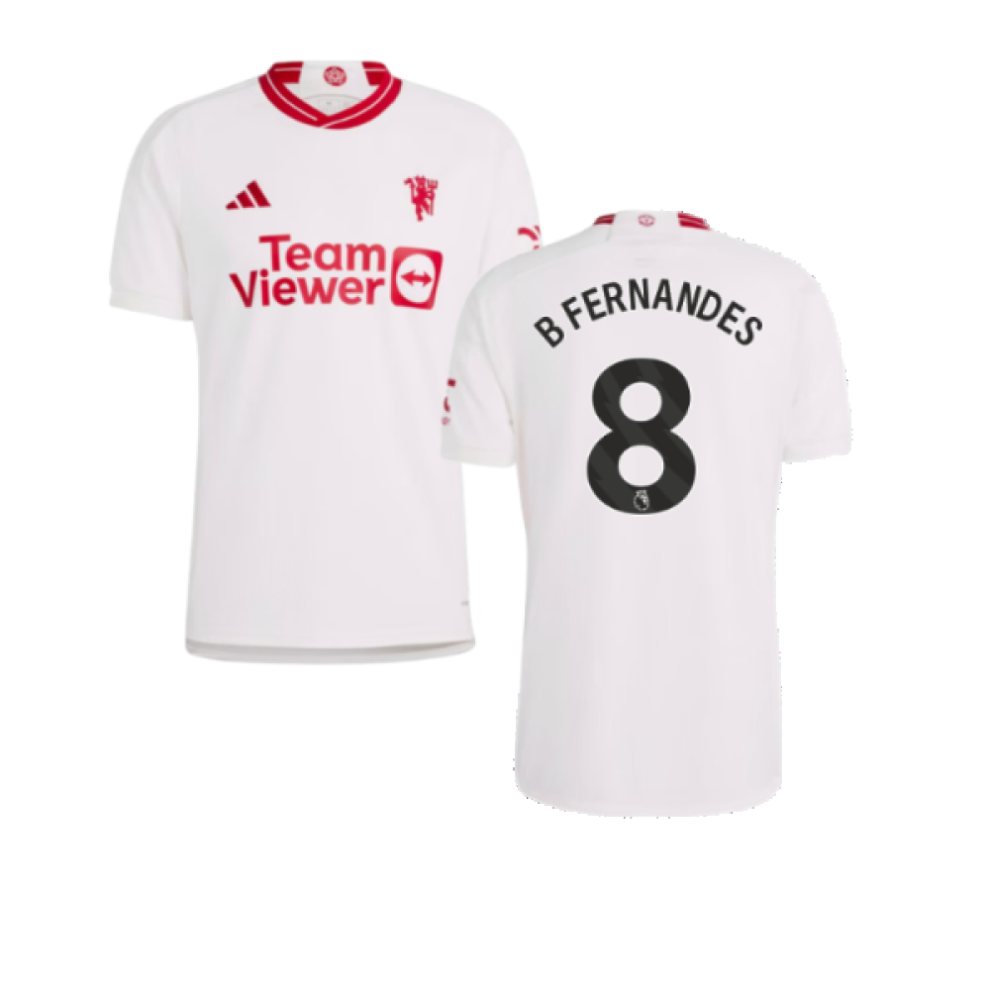 Adidas (3Xl) 2023-2024 Man Utd Third Shirt (B Fernandes 8)