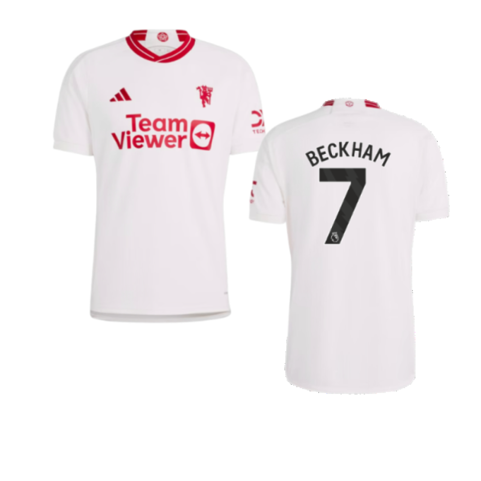 (M) 2023-2024 Man Utd Third Shirt (Beckham 7)