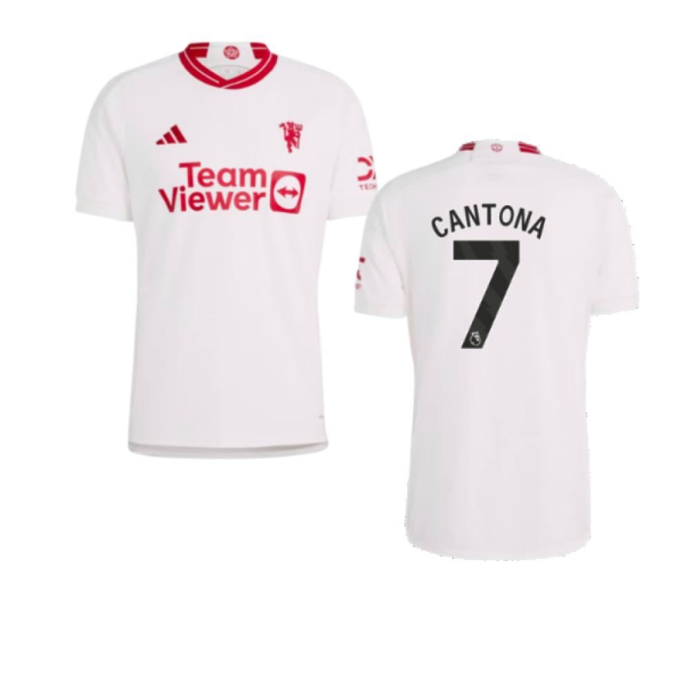 (XL) 2023-2024 Man Utd Third Shirt (Cantona 7)