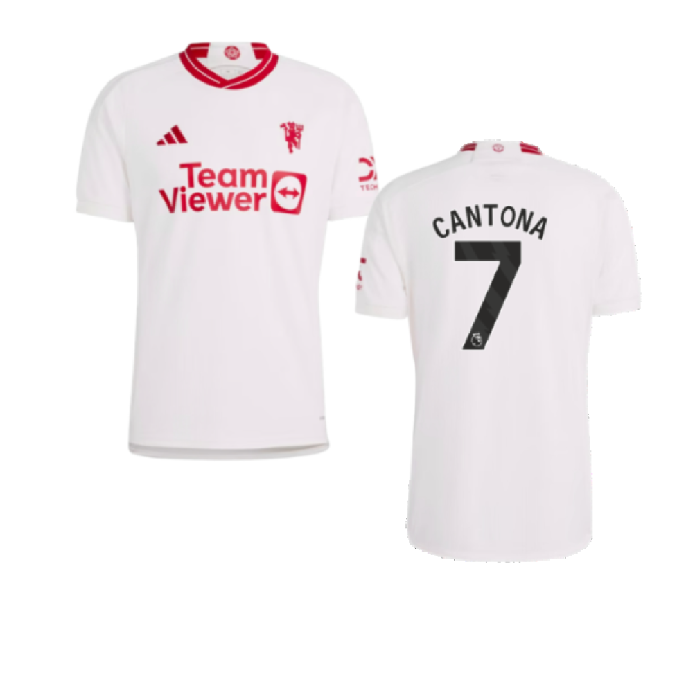 Adidas (3Xl) 2023-2024 Man Utd Third Shirt (Cantona 7)