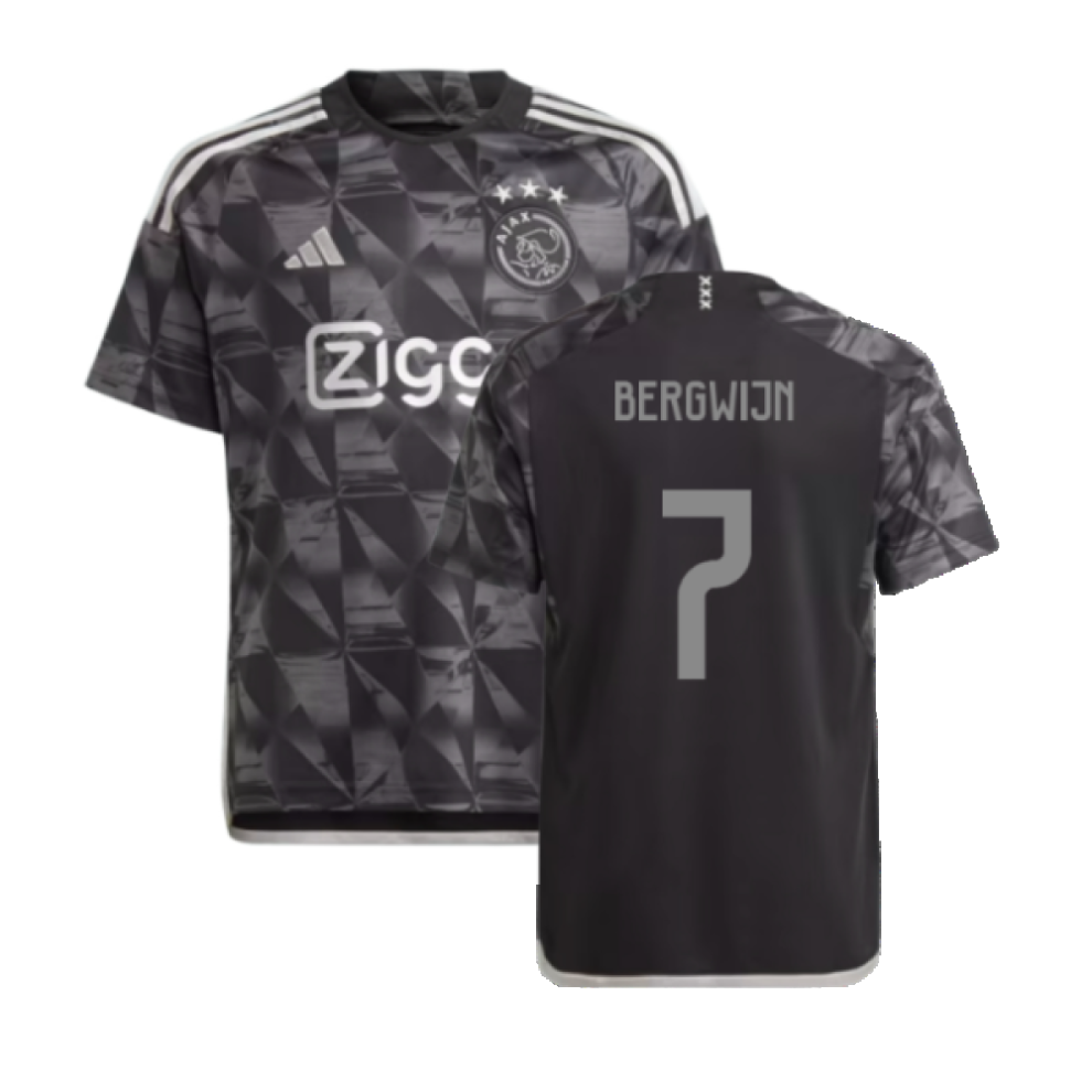 (MB) 2023-2024 Ajax Third Shirt (Kids) (BERGWIJN 7)