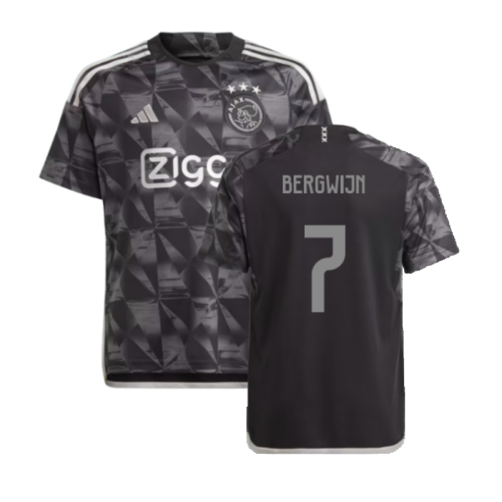 Adidas (Mb) 2023-2024 Ajax Third Shirt (Kids) (Bergwijn 7)