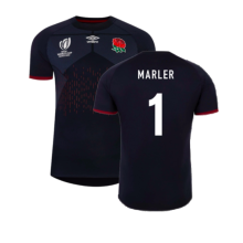 (XXL) England RWC 2023 Rugby Alternate Jersey (Marler 1)