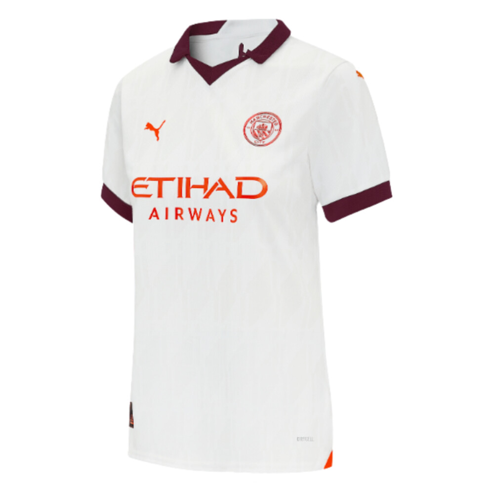 Puma (L) 2023-2024 Man City Away Shirt (Ladies)