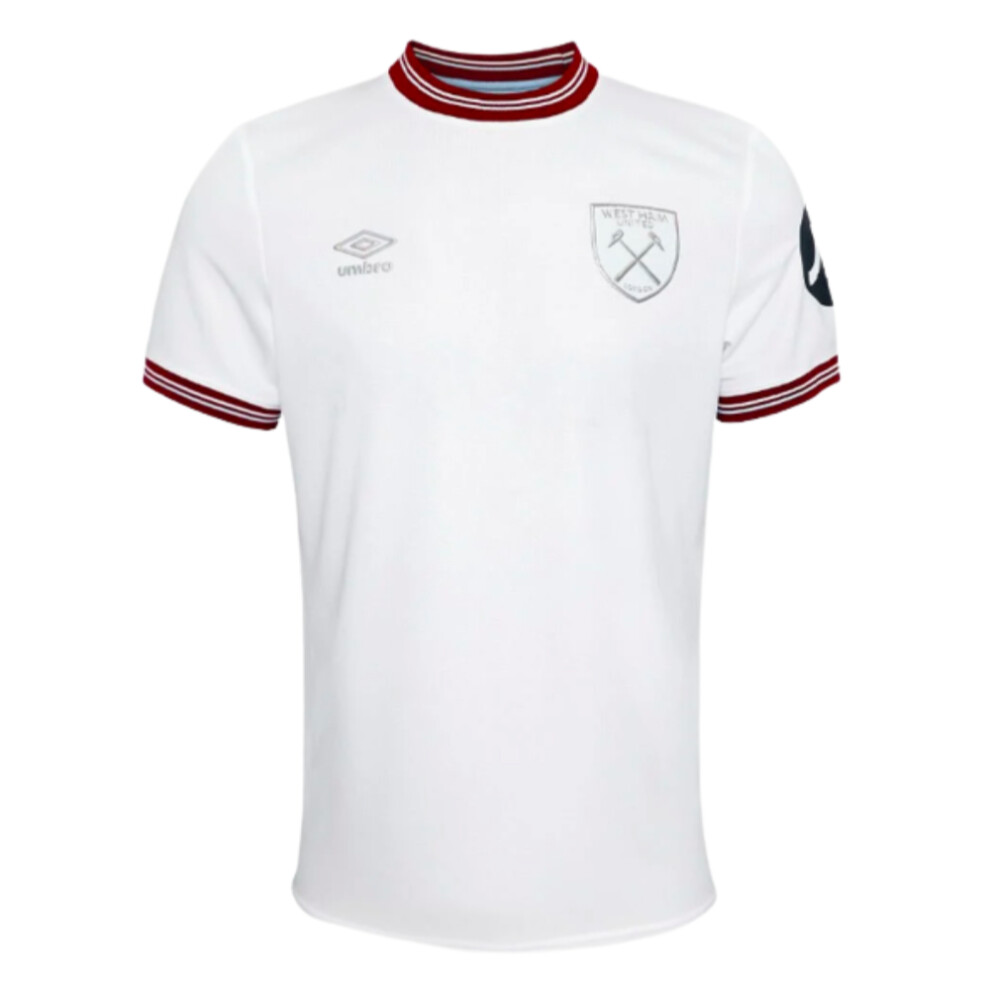 Umbro (Sb) 2023-2024 West Ham United Away Shirt (Kids)