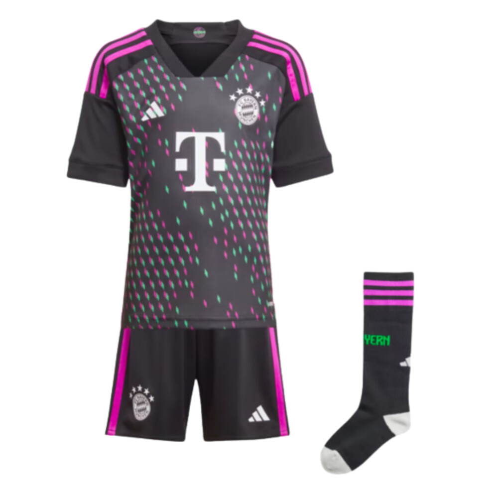 (18-24 Months) 2023-2024 Bayern Munich Away Mini Kit