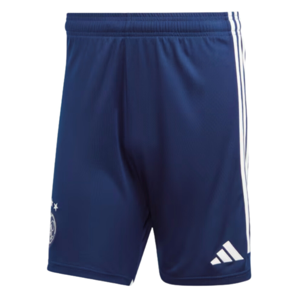 (M) 2023-2024 Ajax Away Shorts (Navy)