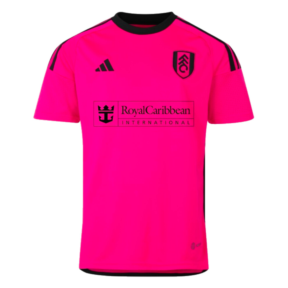 (LB) 2023-2024 Fulham Away Shirt (Kids)