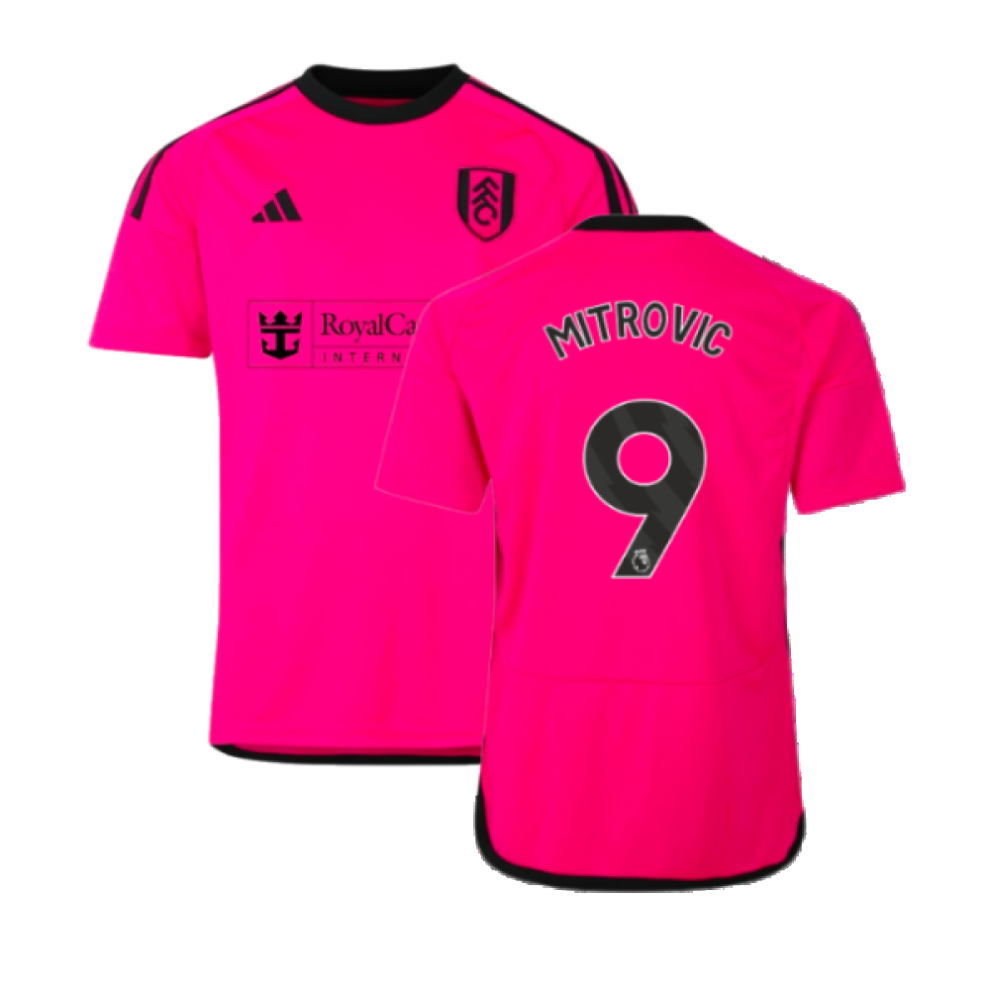 (XLB) 2023-2024 Fulham Away Shirt (Kids) (Mitrovic 9)