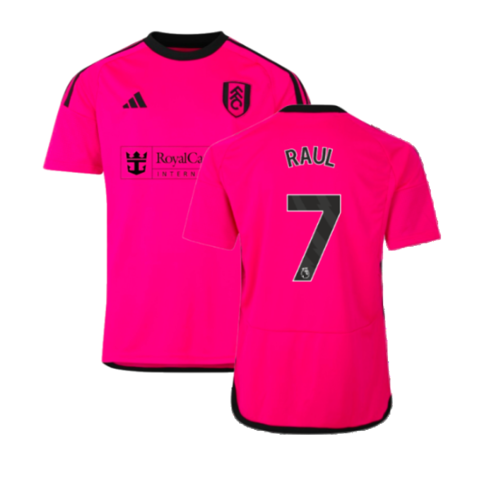 (XLB) 2023-2024 Fulham Away Shirt (Kids) (Raul 7)