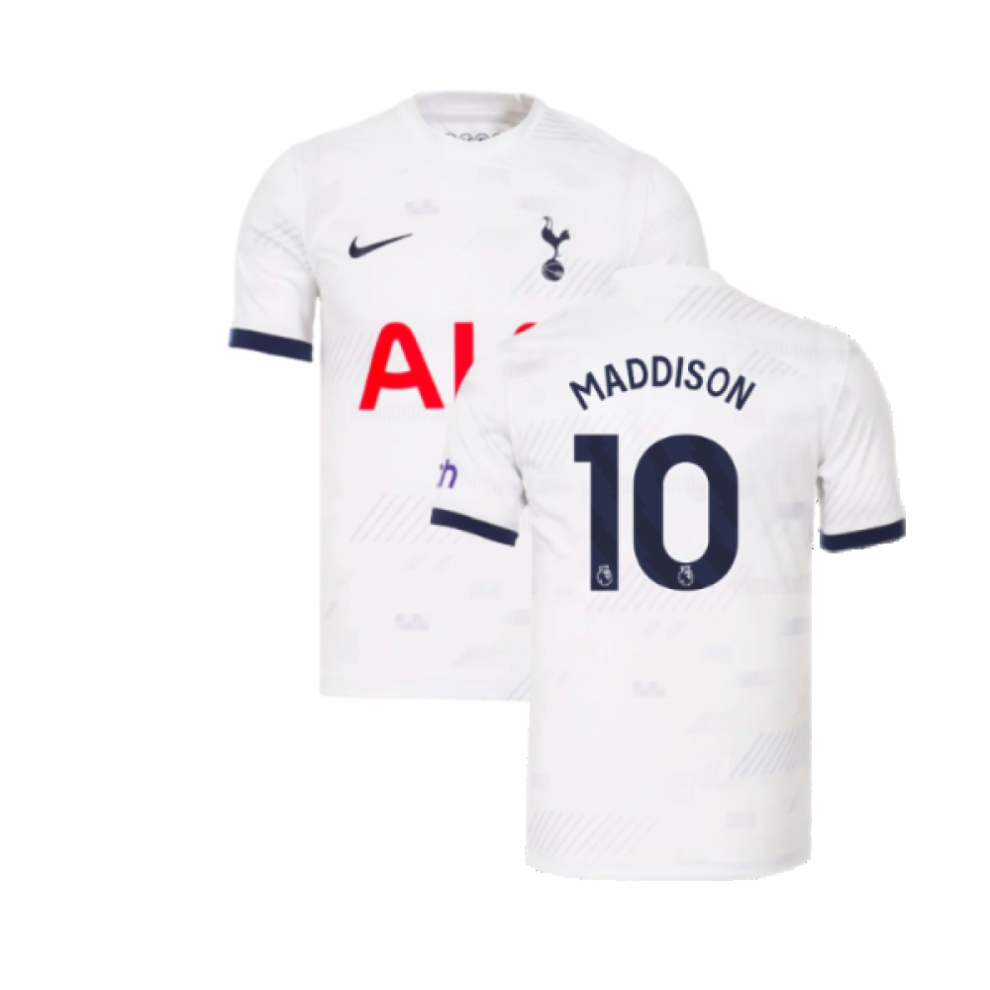 Nike (Xs) 2023-2024 Tottenham Hotspur Home Shirt (Maddison 10)