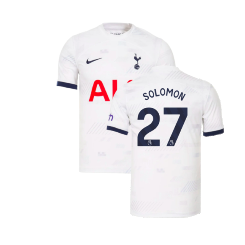 Nike (Xs) 2023-2024 Tottenham Hotspur Home Shirt (Solomon 27)