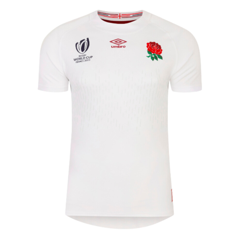 (3XL) England RWC 2023 Home Pro Rugby Jersey