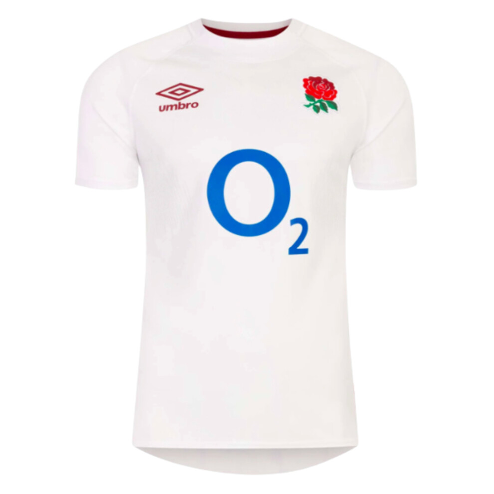 (SB) 2023-2024 England Rugby Home Shirt (Kids)