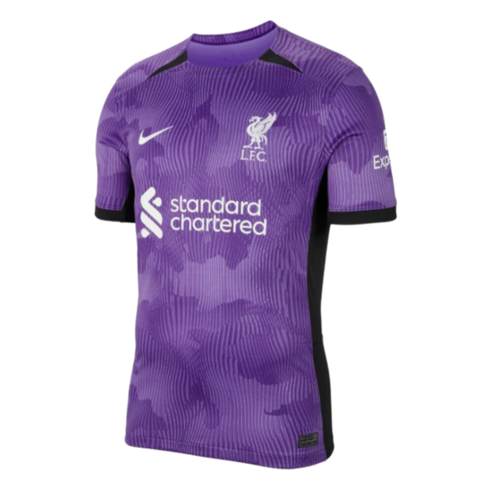 Nike (Xs) 2023-2024 Liverpool Third Shirt