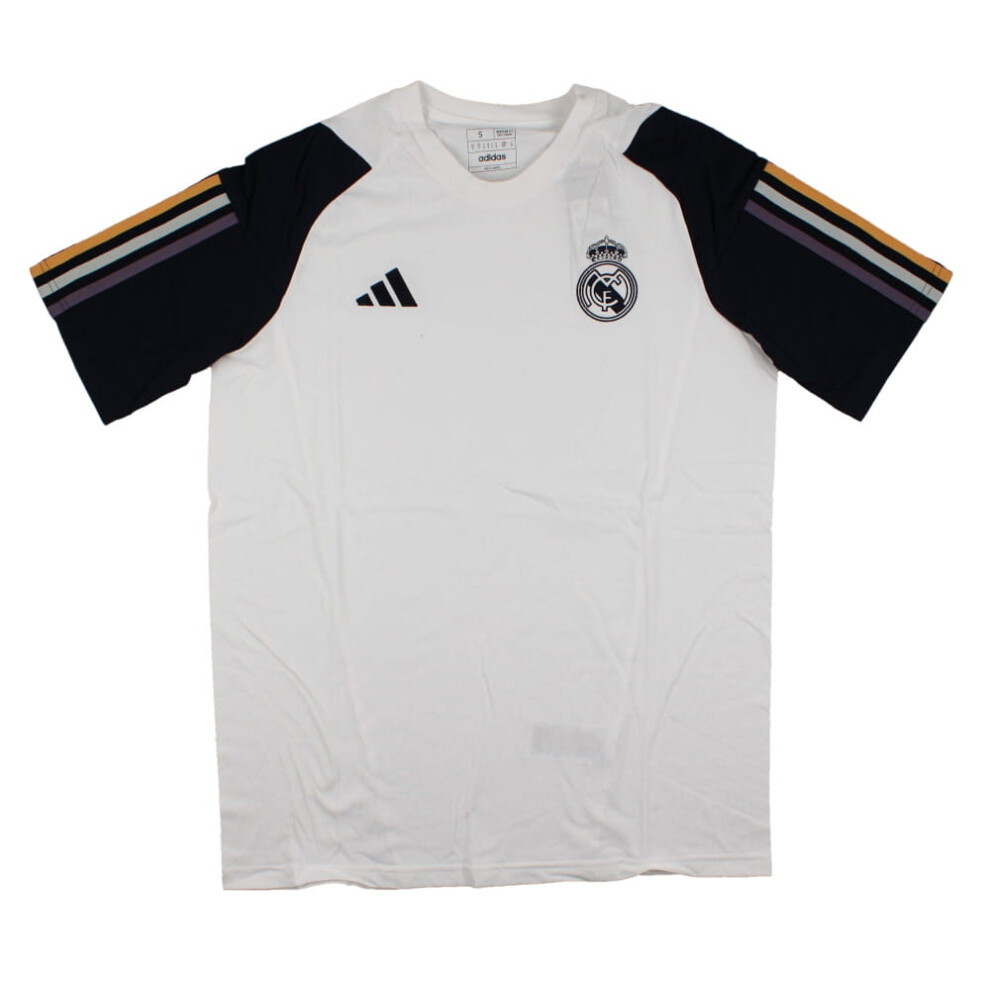 (M) 2023-2024 Real Madrid Core Tee (White)