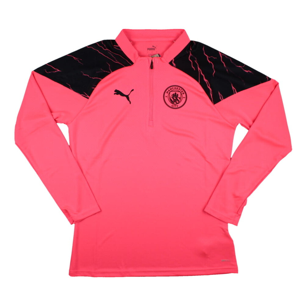 Puma (M) 2023-2024 Man City Training Half Zip Top (Sunset Glow) Not,Specified