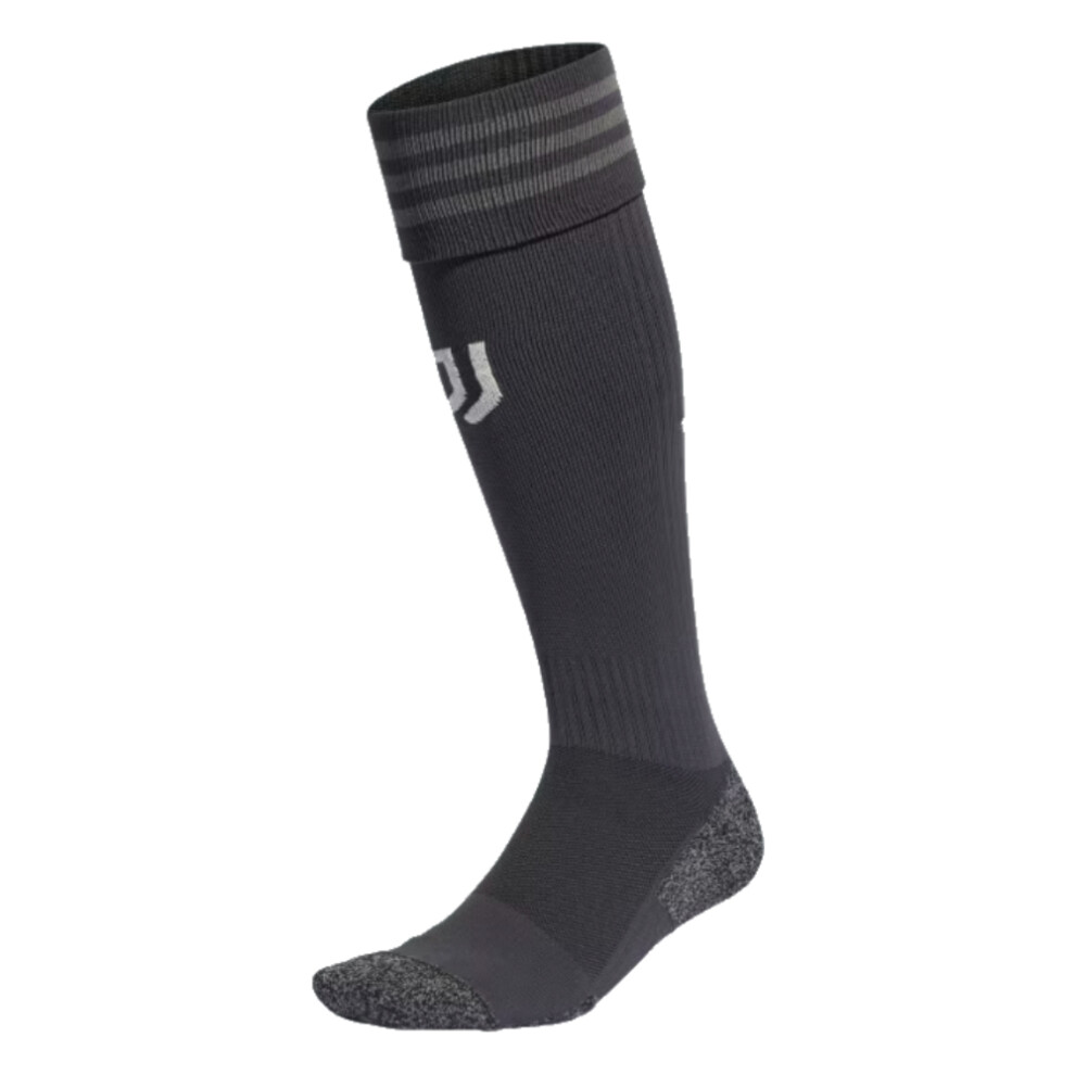 Adidas (M) 2023-2024 Juventus Third Socks (Carbon) Black