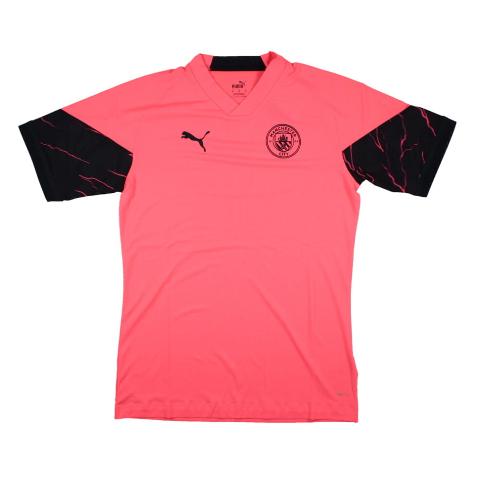 Puma (S) 2023-2024 Man City Training Jersey Pro (Sunset Glow)