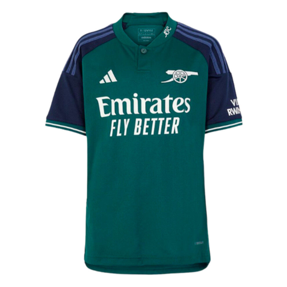 (LB) 2023-2024 Arsenal Third Shirt (Kids)
