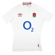 (M) 2023-2024 England Rugby Home Pro Jersey